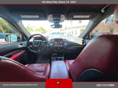 2018 Dodge Durango R/T