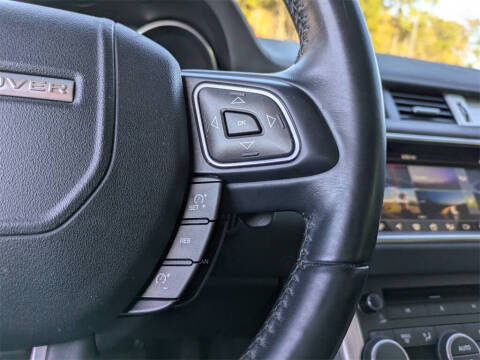 2017 Land Rover Range Rover Evoque SE