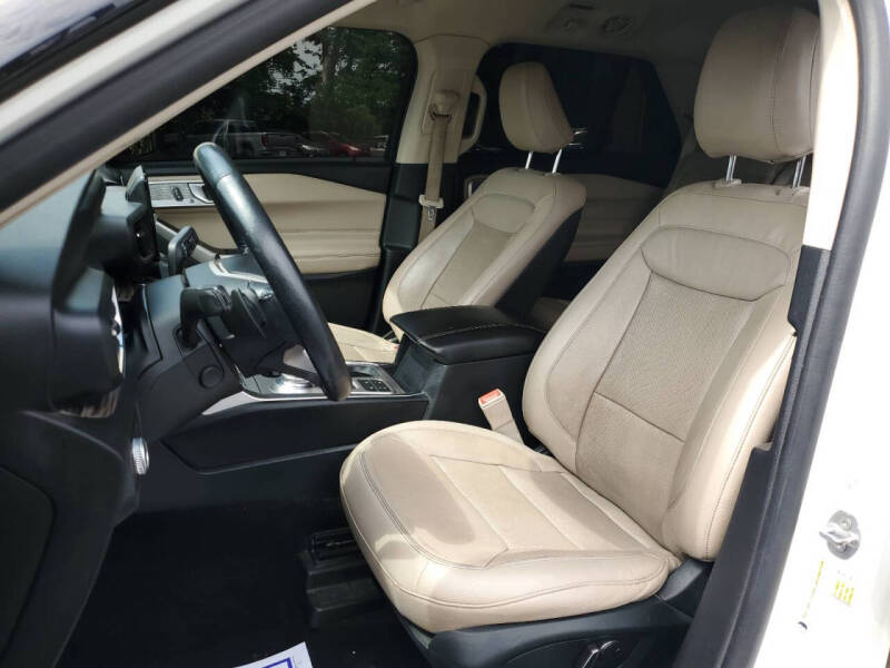 2020 Ford Explorer Limited