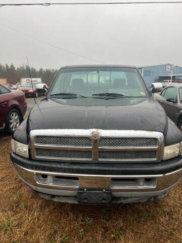 1996 Dodge Ram 1500 for sale at Lighthouse Truck and Auto LLC in Dillwyn VA