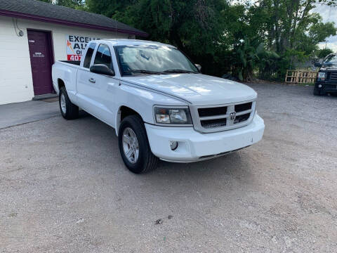 2011 RAM Dakota for sale at Excellent Autos of Orlando in Orlando FL