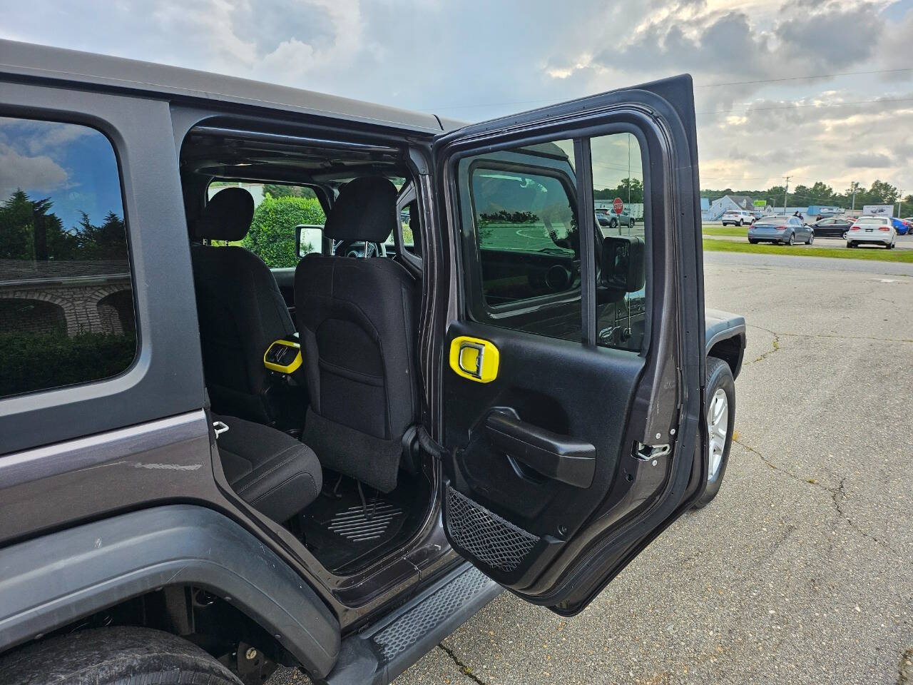 2018 Jeep Wrangler Unlimited for sale at MT CAR SALES INC in Goldsboro, NC