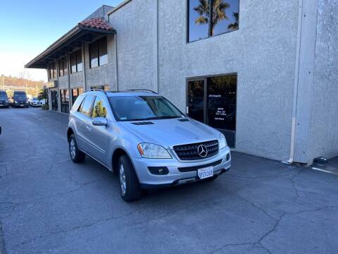 2006 Mercedes-Benz M-Class for sale at Anoosh Auto in Mission Viejo CA