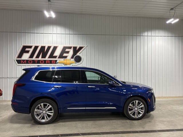 Used 2024 Cadillac XT6 Premium Luxury with VIN 1GYKPDRS1RZ727747 for sale in Finley, ND