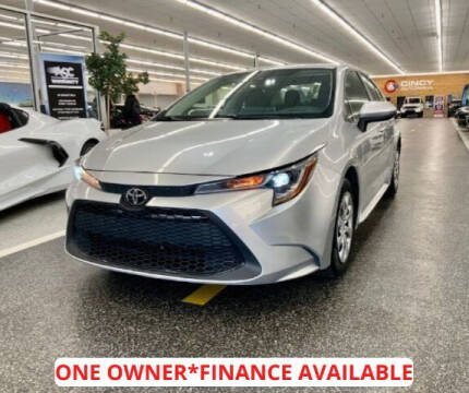 2021 Toyota Corolla for sale at Dixie Imports in Fairfield OH