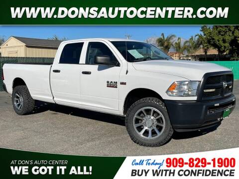 2018 RAM Ram Pickup 2500 for sale at Dons Auto Center in Fontana CA