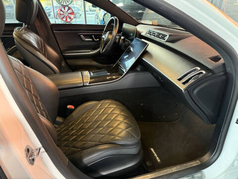 2023 Mercedes-Benz S-Class S 580 4MATIC