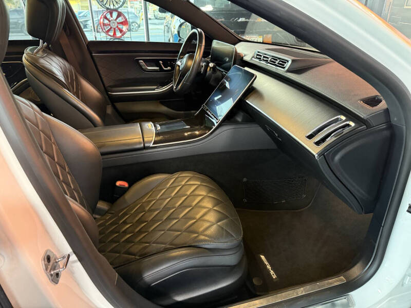 2023 Mercedes-Benz S-Class S 580 4MATIC