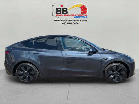 2025 Tesla Model Y Long Range