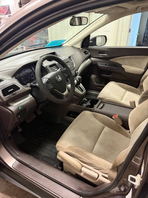 2012 Honda CR-V EX