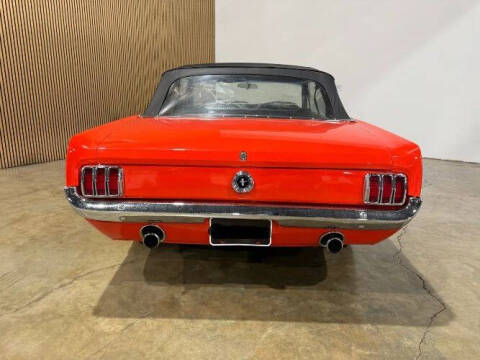 1965 Ford Mustang