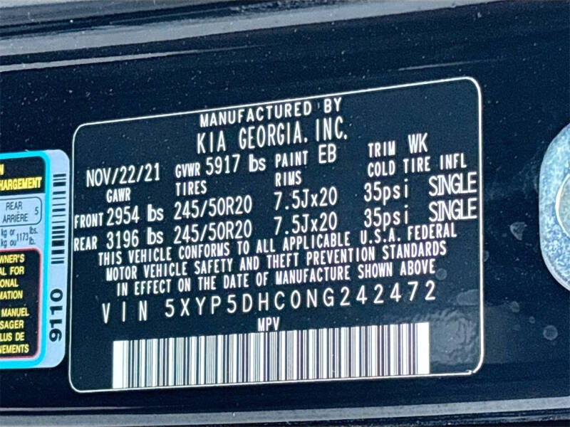 2022 Kia Telluride SX