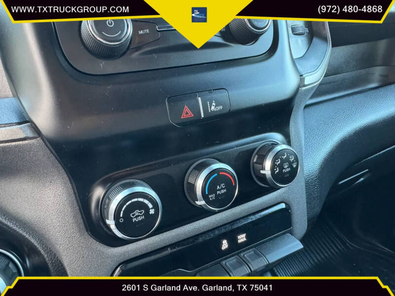 2022 RAM 1500 Tradesman