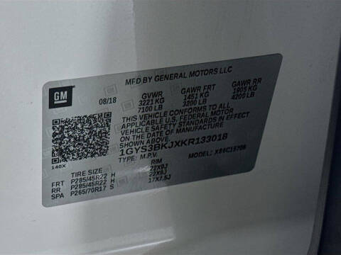 2019 Cadillac Escalade Luxury