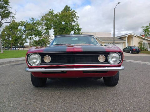 1967 Chevrolet Camaro
