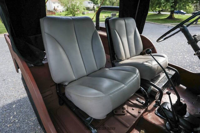 1947 Willys CJ-2A