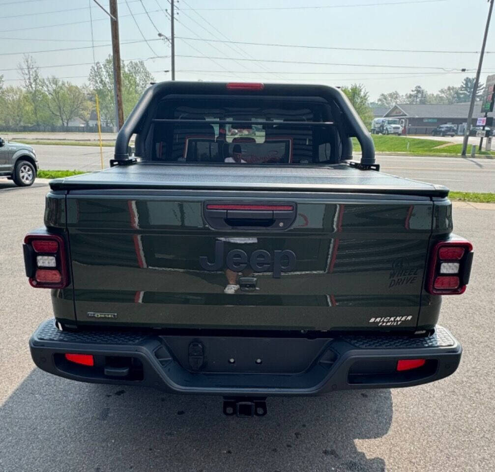 2022 Jeep Gladiator for sale at SIGNATURE AUTOS LLC in Weston, WI