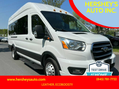 2020 Ford Transit for sale at HERSHEY'S AUTO INC. in Monroe NY