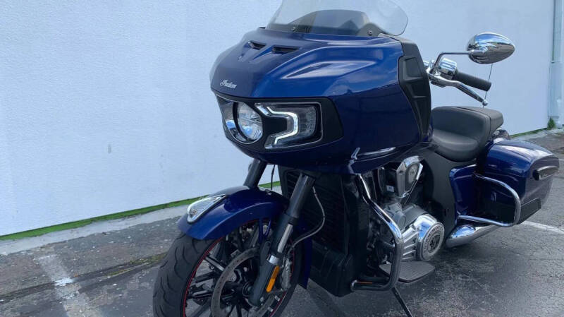 2020 Indian Challenger Limited