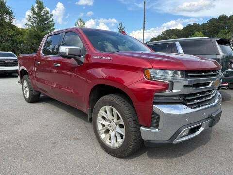 2021 Chevrolet Silverado 1500