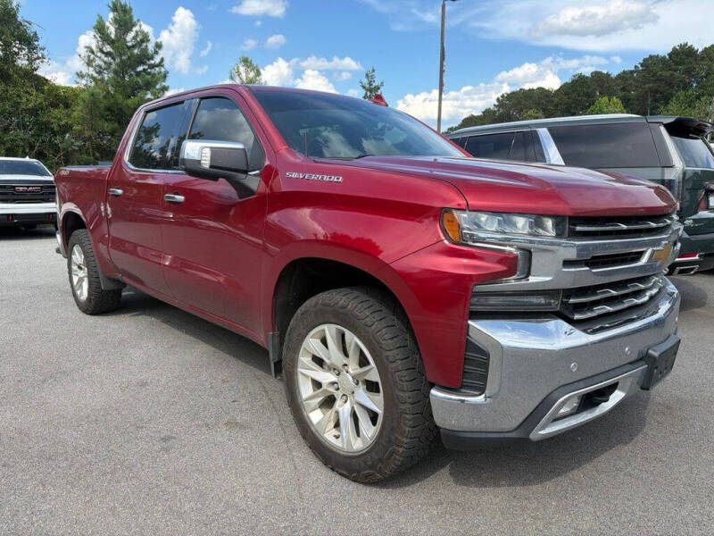2021 Chevrolet Silverado 1500