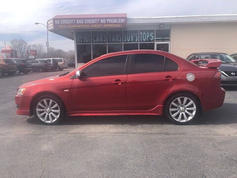 2010 Mitsubishi Lancer GTS