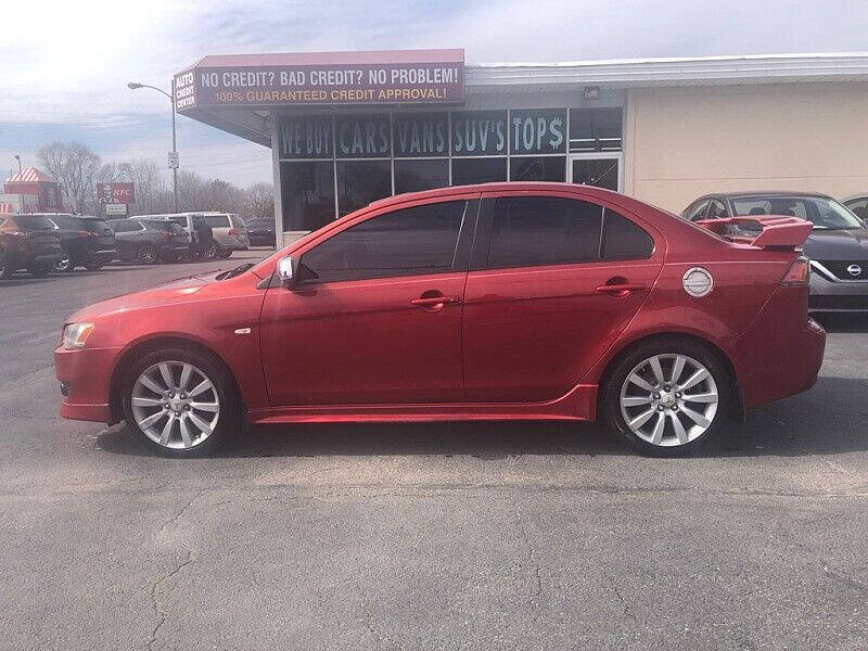 2010 Mitsubishi Lancer GTS