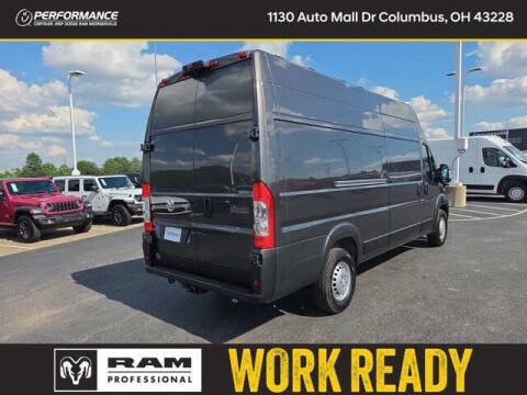 2026 RAM ProMaster