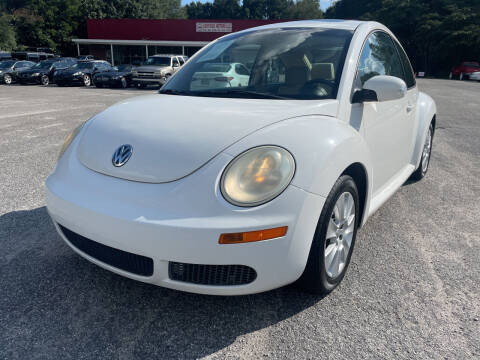 2010 Volkswagen New Beetle for sale at Certified Motors LLC in Mableton GA