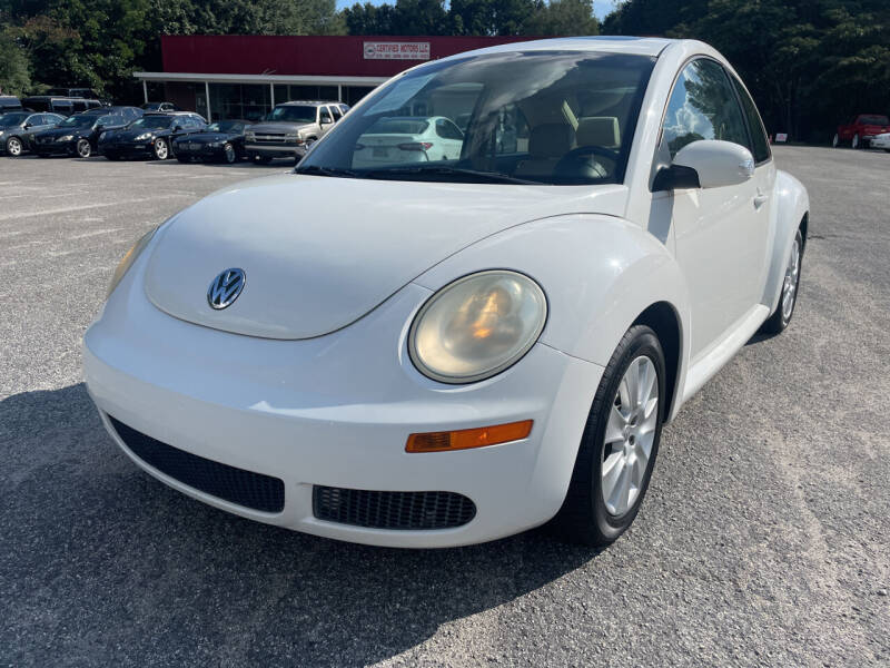 2010 Volkswagen New Beetle for sale at Certified Motors LLC in Mableton GA