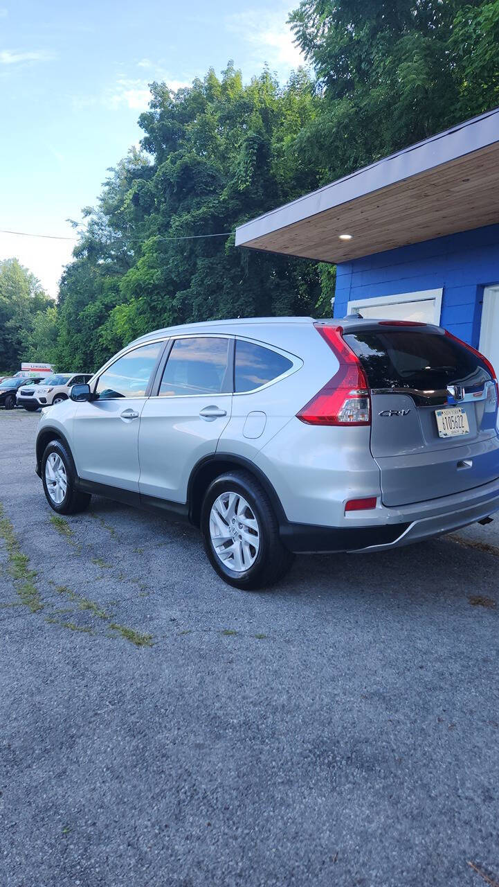 2016 Honda CR-V for sale at Taylor Preowned Autos in Highland, NY