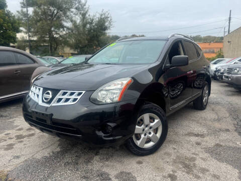 2014 Nissan Rogue Select S