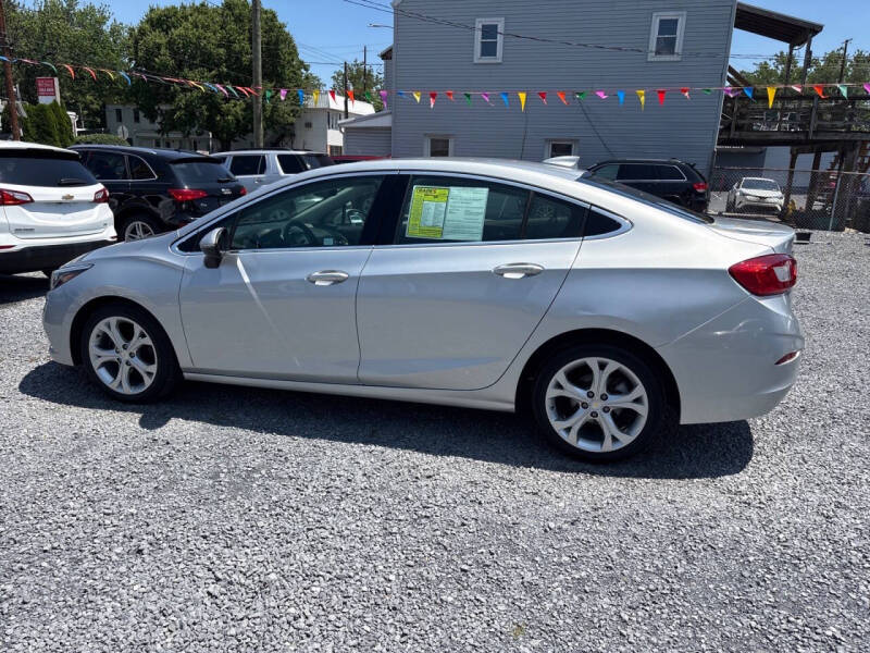 2017 Chevrolet Cruze Premier Auto