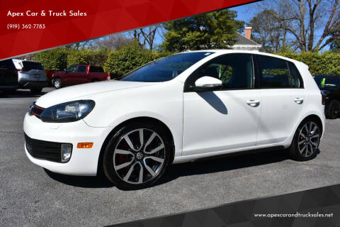 2014 Volkswagen GTI for sale at Apex Car & Truck Sales in Apex NC