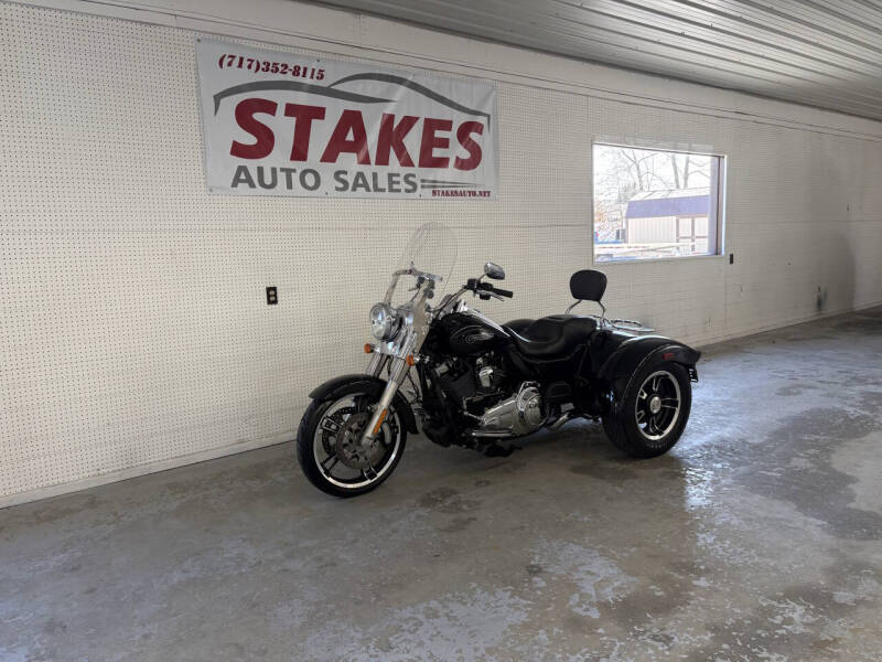 2015 Harley-Davidson Trike