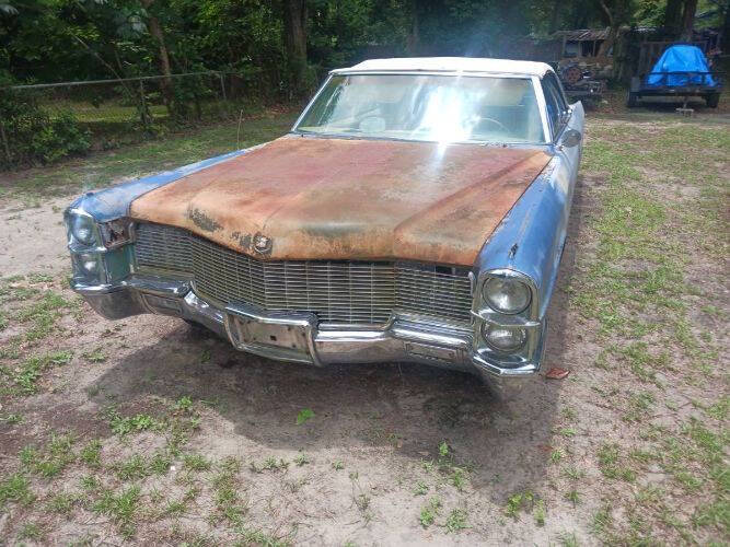 1965 Cadillac Eldorado