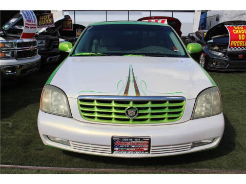 2004 Cadillac DeVille DTS