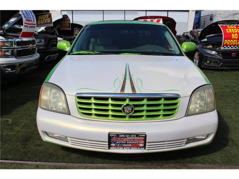 2004 Cadillac DeVille DTS
