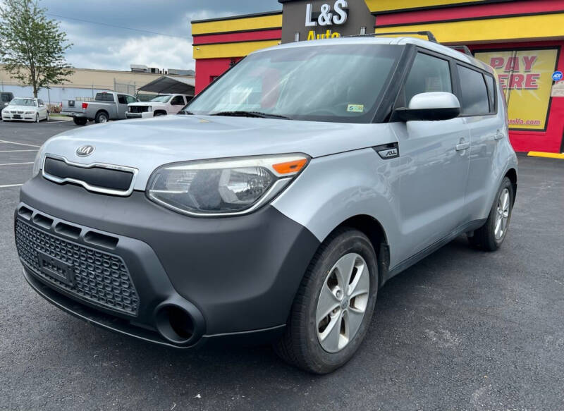 2015 Kia Soul for sale at L & S AUTO BROKERS in Fredericksburg VA