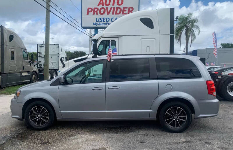 2018 Dodge Grand Caravan GT