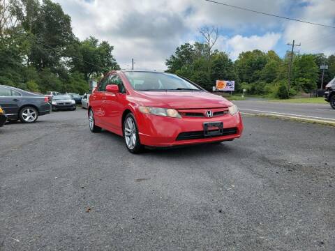 2007 Honda Civic for sale at Autoplex of 309 in Coopersburg PA