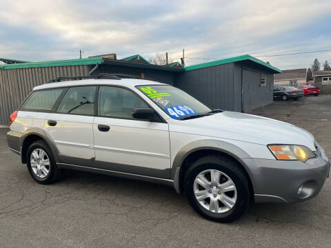 2005 Subaru Outback for sale at Issy Auto Sales in Portland OR