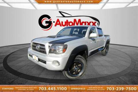 2009 Toyota Tacoma for sale at Guarantee Automaxx in Stafford VA