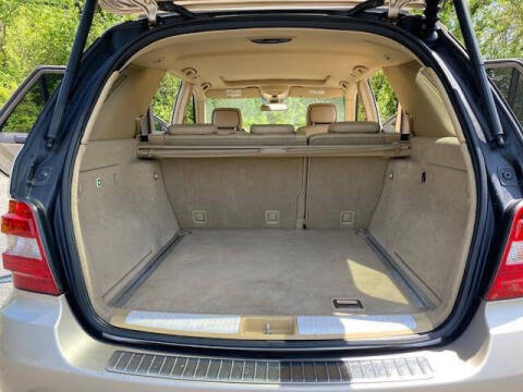 2007 Mercedes-Benz M-Class ML 500