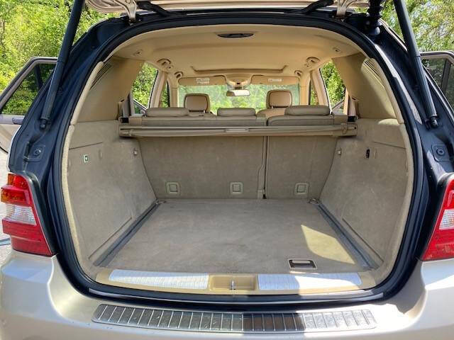 2007 Mercedes-Benz M-Class ML 500