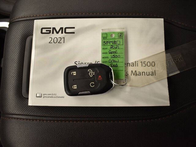 2021 GMC Sierra 1500