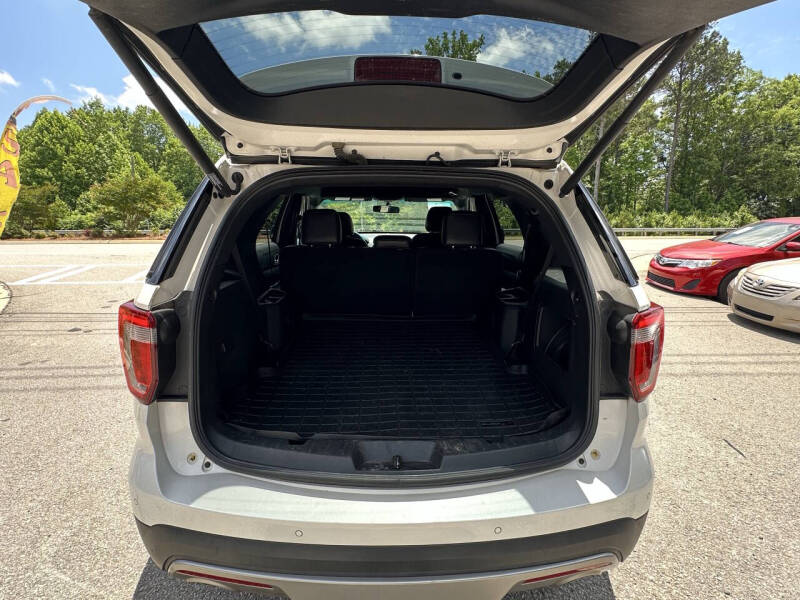2017 Ford Explorer XLT