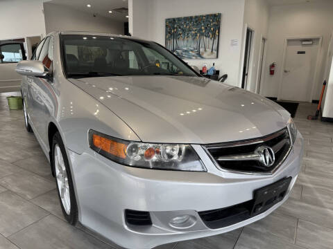 2007 Acura TSX for sale at Evolution Autos in Whiteland IN