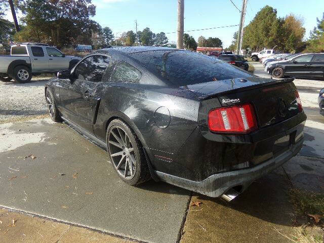 2011 Ford Mustang