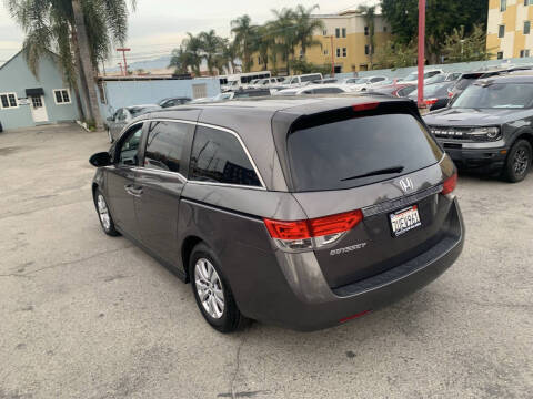 2016 Honda Odyssey EX